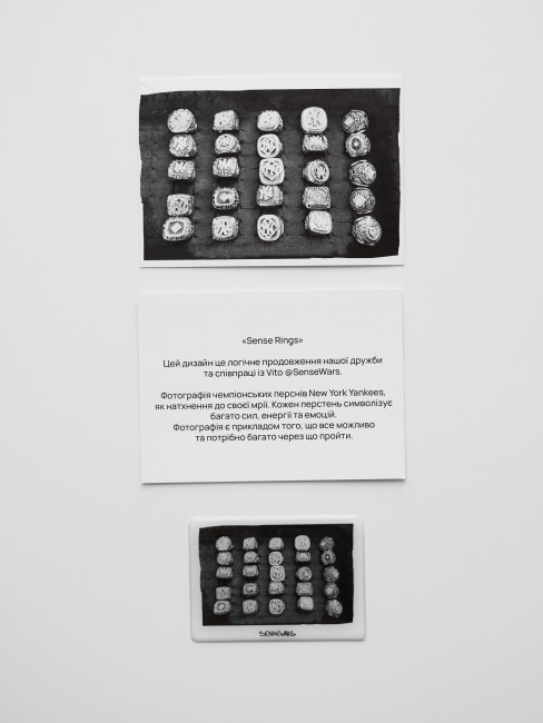 KentPaket Sense Rings Tee Black