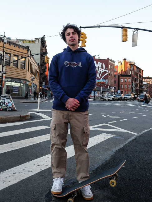 Худі КентПакет DNA Navy