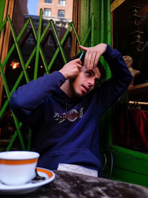 Худі КентПакет DNA Navy