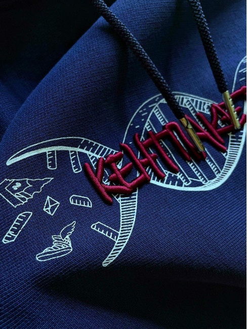 Худі КентПакет DNA Navy