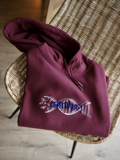 Худі КентПакет DNA Burgundy