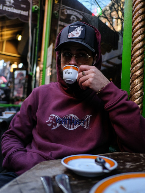 Худі КентПакет DNA Burgundy