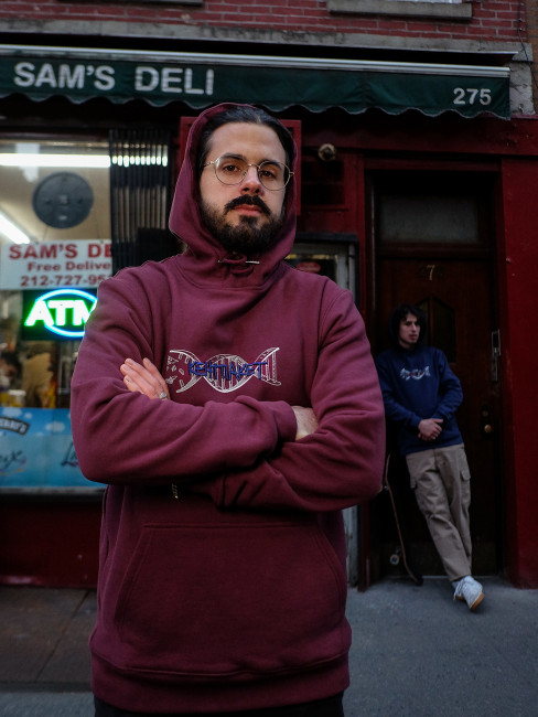 Худі КентПакет DNA Burgundy