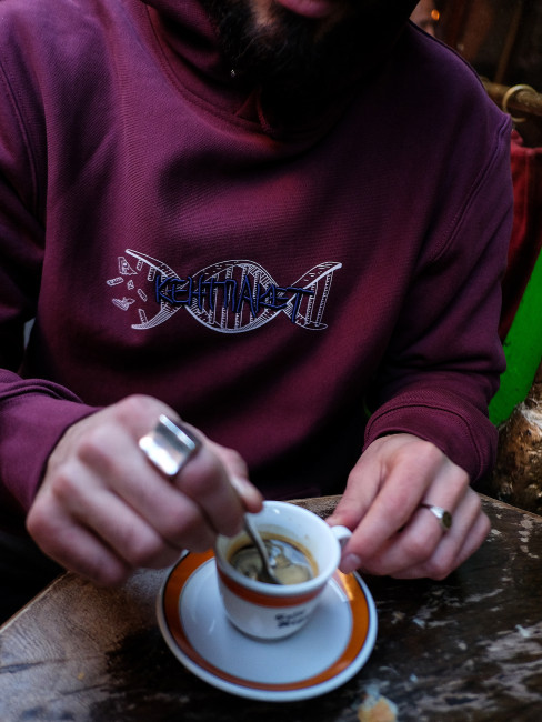 Худі КентПакет DNA Burgundy