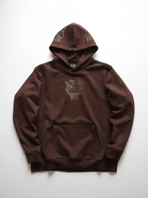 Худі КентПакет Cerberus Hoodie Brown