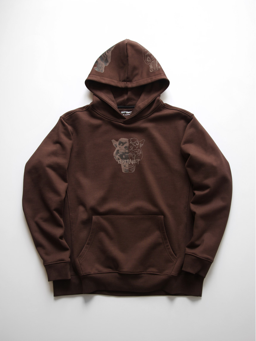 Худі КентПакет Cerberus Hoodie Brown