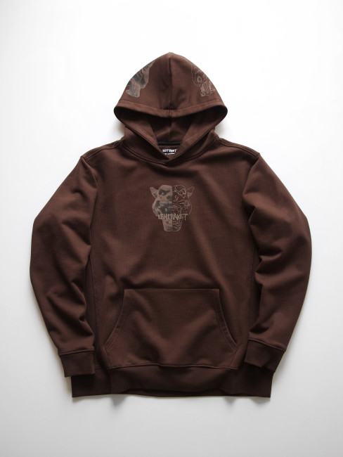 Худі КентПакет Cerberus Hoodie Brown