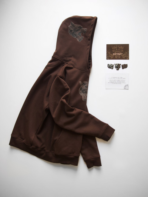 Худі КентПакет Cerberus Hoodie Brown