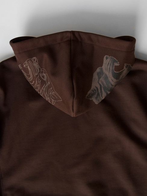 Худі КентПакет Cerberus Hoodie Brown