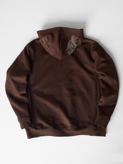 Худі КентПакет Cerberus Hoodie Brown