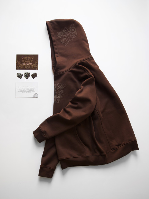 Худі КентПакет Cerberus Hoodie Brown