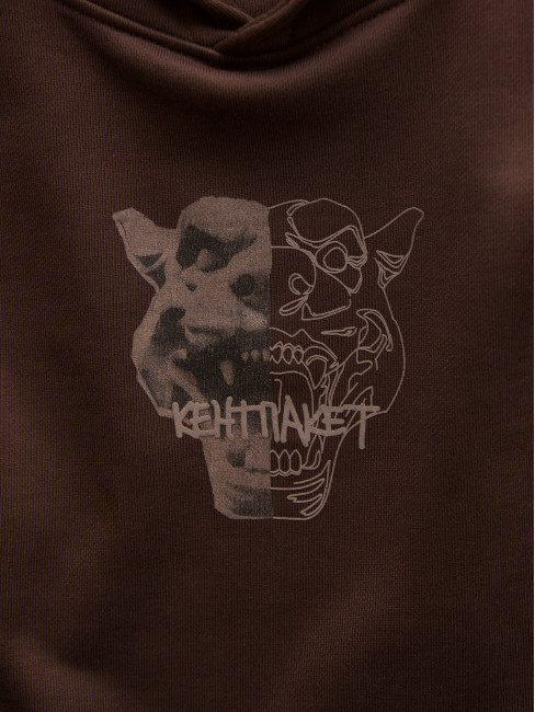Худі КентПакет Cerberus Hoodie Brown