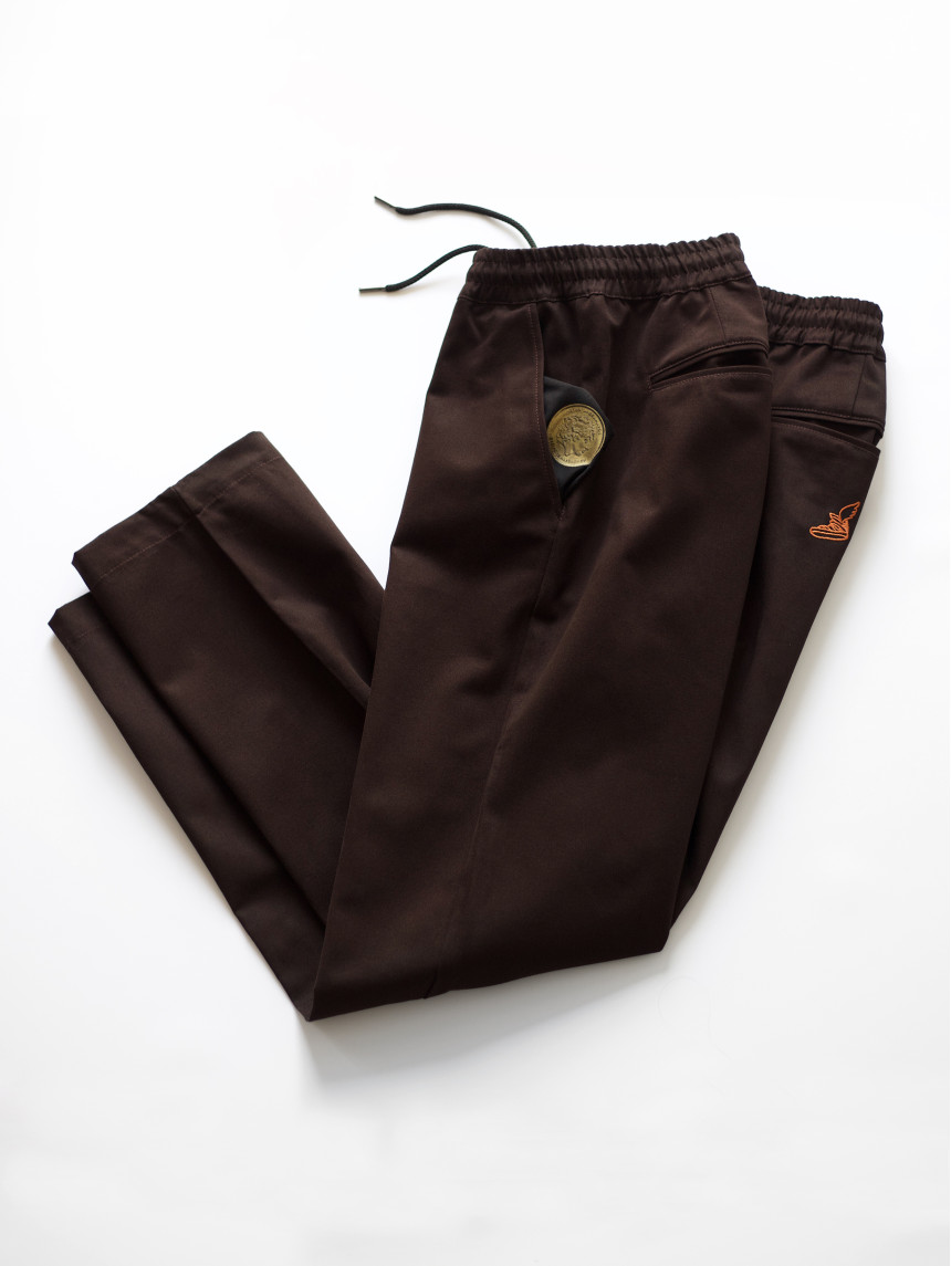 Chinos KentPaket 100draxm brown