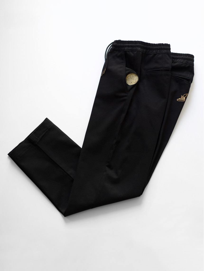 Chinos KentPaket 100draxm black