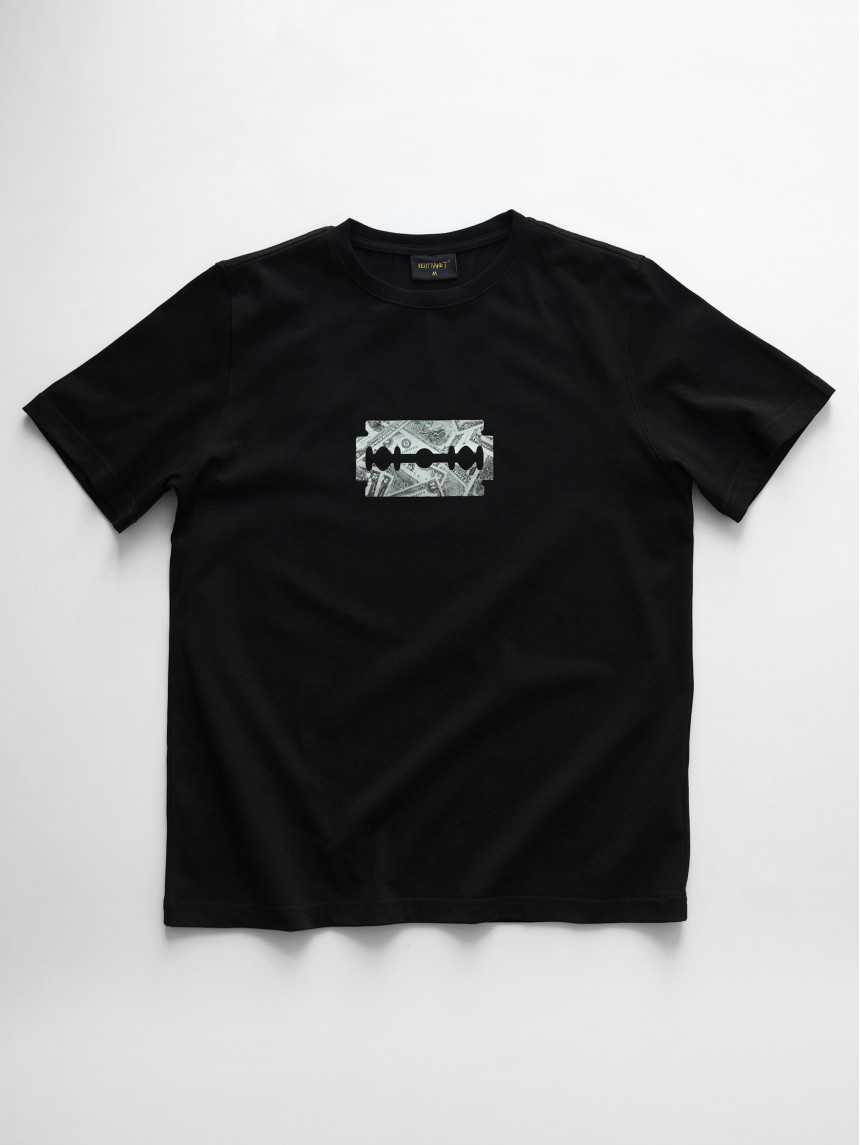 Футболка КентПакет Razor Tee Black