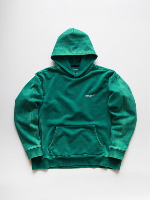 Hoodie KentPaket Lady Liberty Washed Green