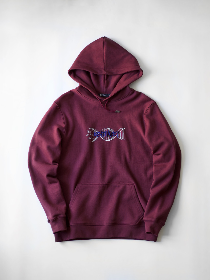 Худі КентПакет DNA Burgundy