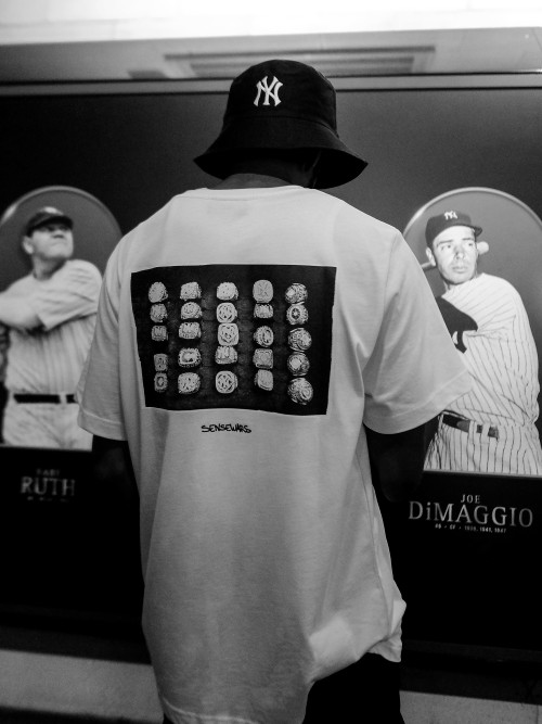 Футболка КентПакет Sense Rings Tee White 2