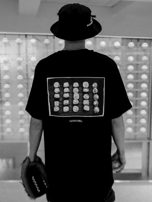 KentPaket Sense Rings Tee Black 2