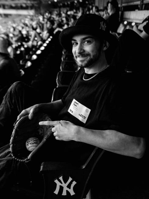 KentPaket Sense Rings Tee Black