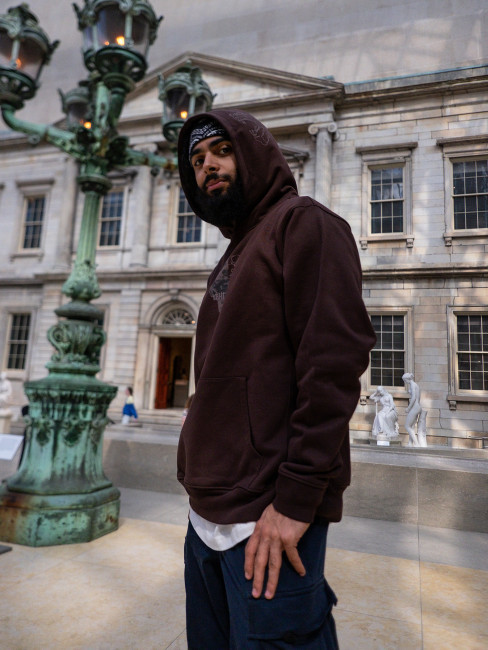 Худі КентПакет Cerberus Hoodie Brown