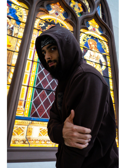 Худі КентПакет Cerberus Hoodie Brown