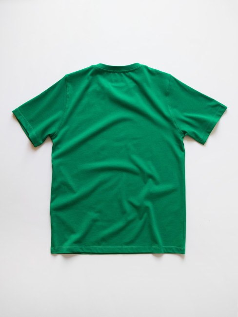 Футболка КентПакет Emerald Dollar Logo Green