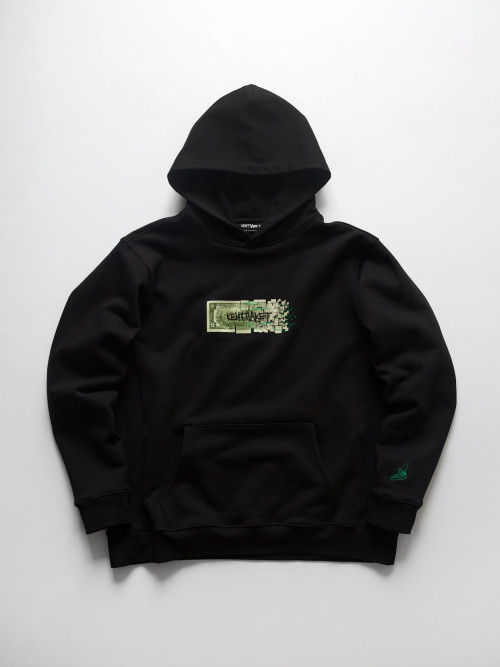 Худі КентПакет CyberDollar Black