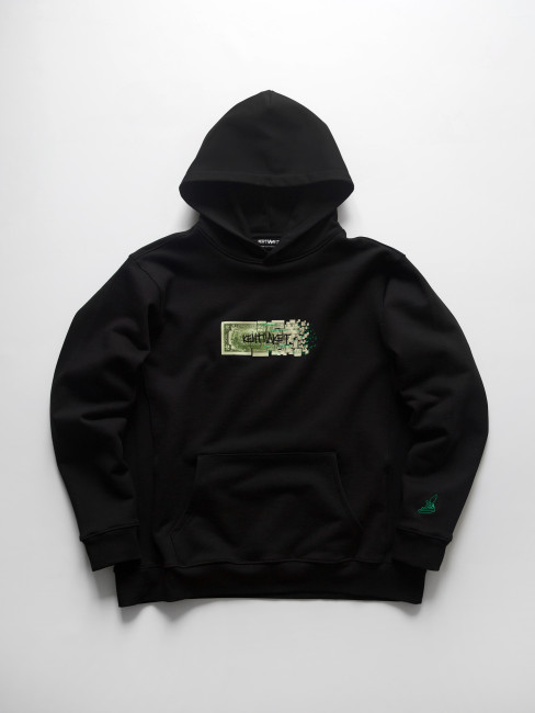 Худі КентПакет CyberDollar Black