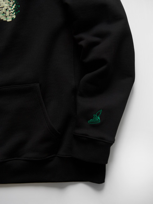 Худі КентПакет CyberDollar Black