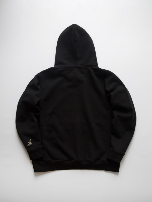 Hoodie KentPaket 4 chapters Black