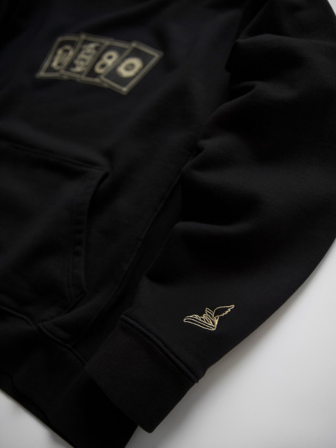 Hoodie KentPaket 4 chapters Black