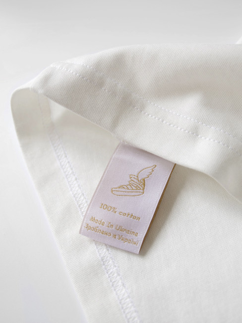 Футболка КентПакет CyberDollar White