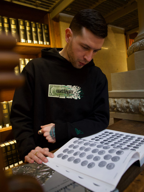 Худі КентПакет CyberDollar Black