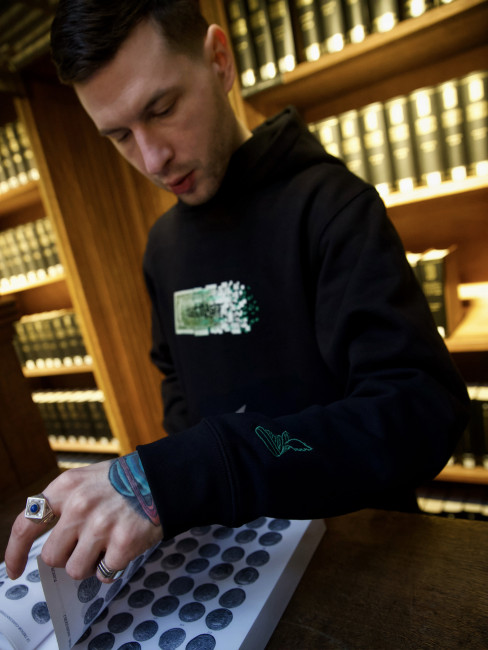 Худі КентПакет CyberDollar Black