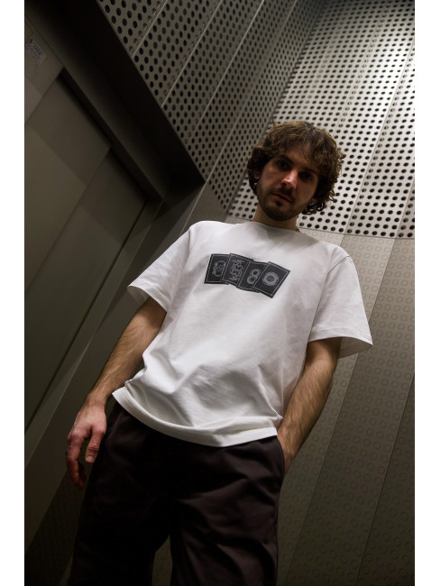 Футболка КентПакет 4 chapters White