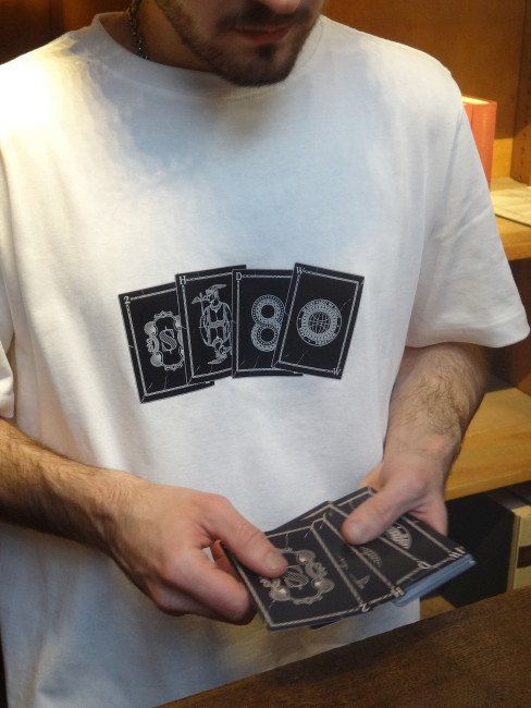 Футболка КентПакет 4 chapters White