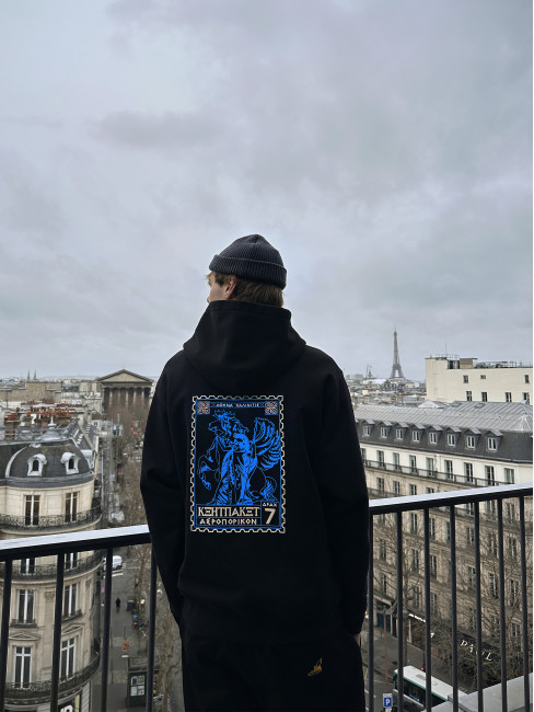 Худі КентПакет Athena Black