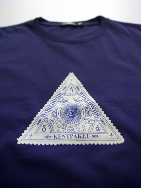 Футболка КентПакет Worldwide Trust Tee Navy