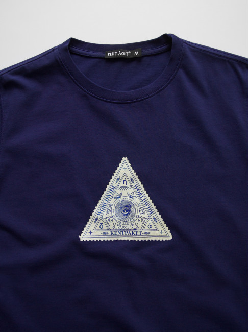 Футболка КентПакет Worldwide Trust Tee Navy