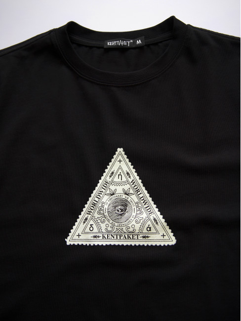 Футболка КентПакет Worldwide Trust Tee Black