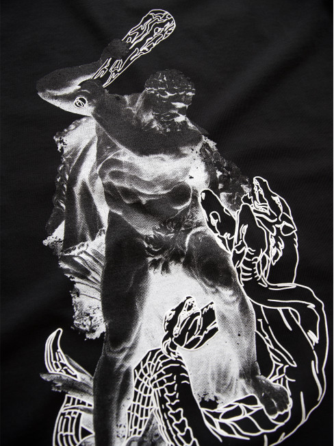 Футболка КентПакет Hydra Slayer Tee Black