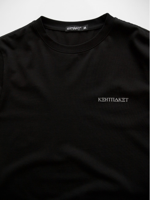 Футболка КентПакет Hydra Slayer Tee Black