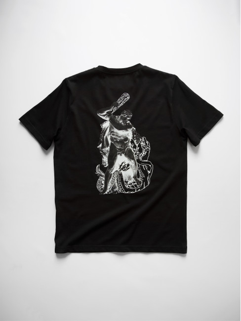 Футболка КентПакет Hydra Slayer Tee Black