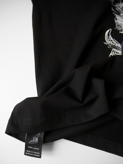 Футболка КентПакет Hydra Slayer Tee Black