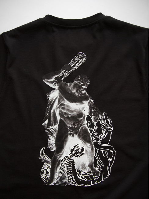 Футболка КентПакет Hydra Slayer Tee Black