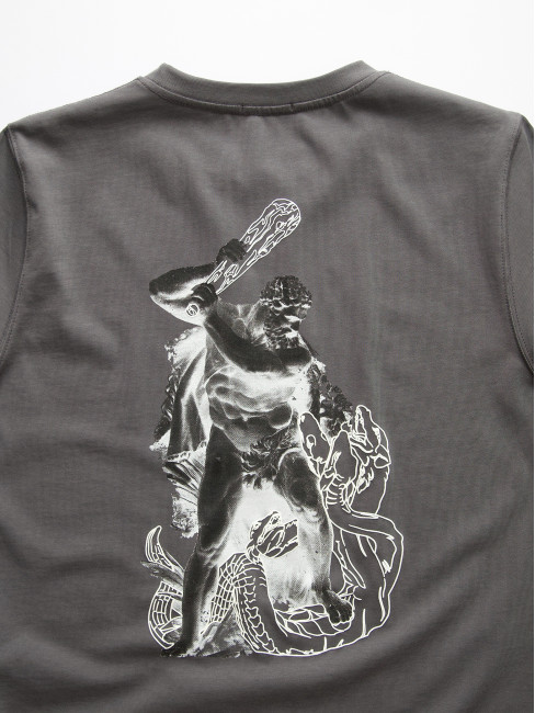 Футболка КентПакет Hydra Slayer Tee Grey