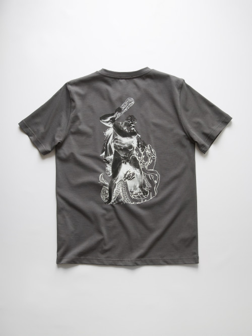Футболка КентПакет Hydra Slayer Tee Grey