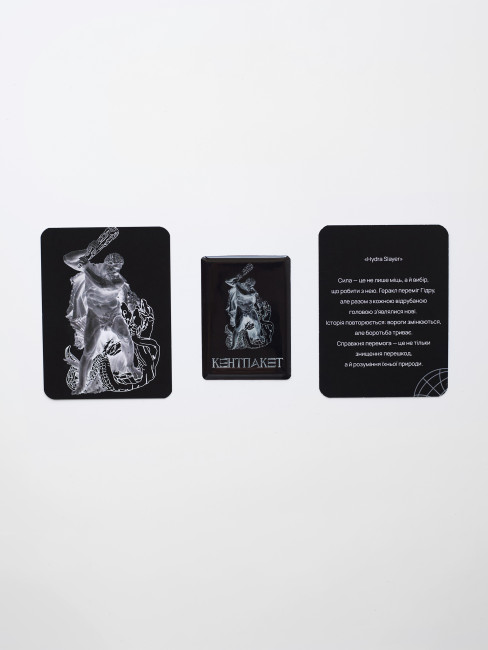 Футболка КентПакет Hydra Slayer Tee Grey