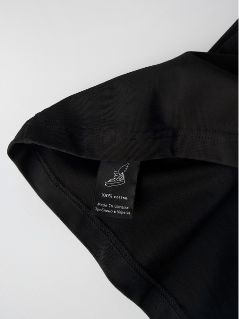 Футболка КентПакет Cyber $ Pocket Tee Black